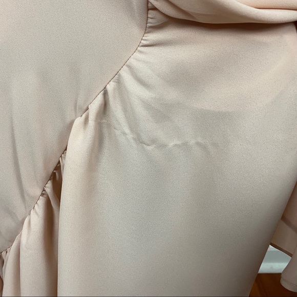 SHOW ME YOUR MUMU PINK ONE-SHOULDER RUFFLE MAXI DRESS - Picture 6 of 13